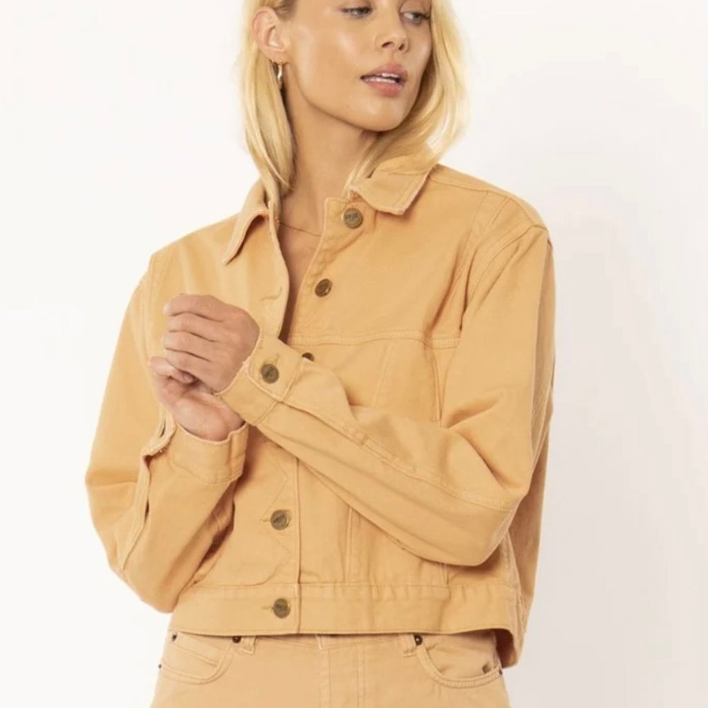 Amuse Society Kat Woven Jacket